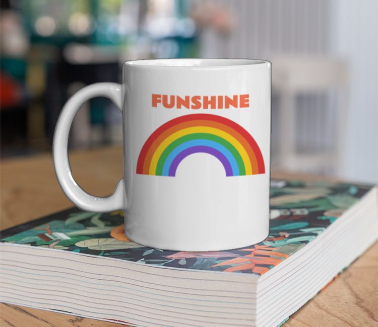 Funshine - LGBT+ Pride Coffee Mug