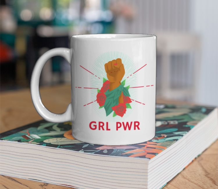 Girl Power Coffee Mug