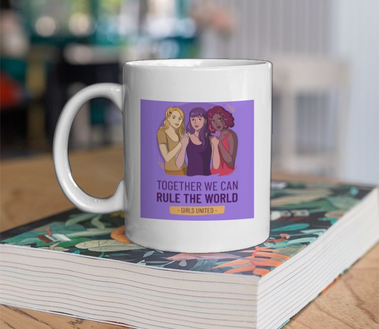 Togeather We Can Rule The World Coffee Mug