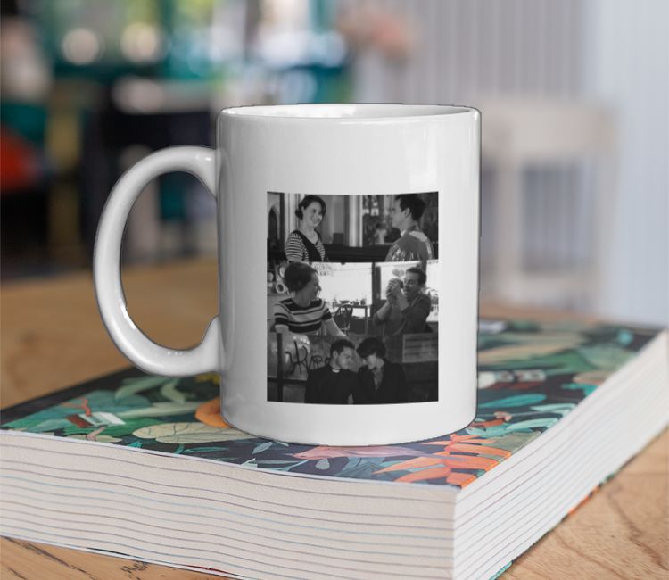 Fleabag and the hot priest Coffee Mug