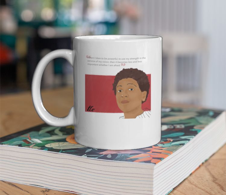 Audre Lorde Coffee Mug