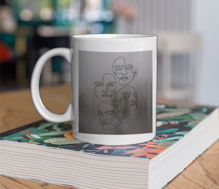 LINE-ART 1 Coffee Mug