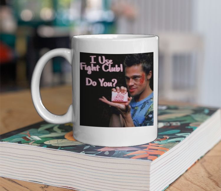 Fight Club Coffee Mug