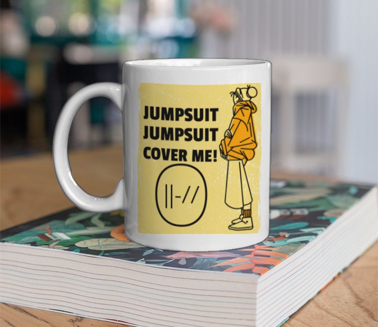 Twenty One Pilots Mugs - Frankly Wearing