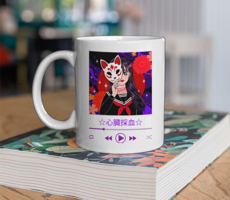 Anime Girl Coffee Mug