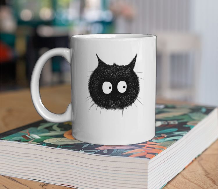 BLACK CAT Coffee Mug