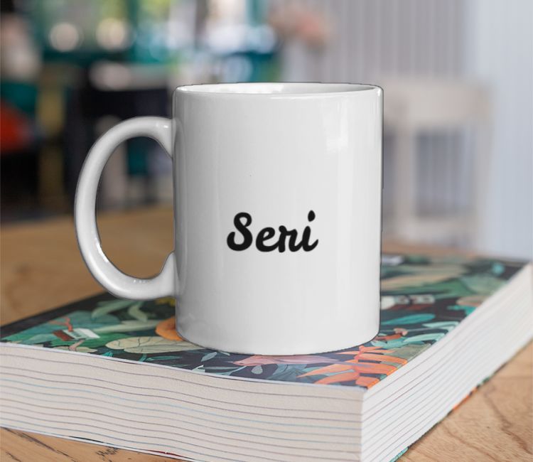 Seri 1.0 New  Coffee Mug