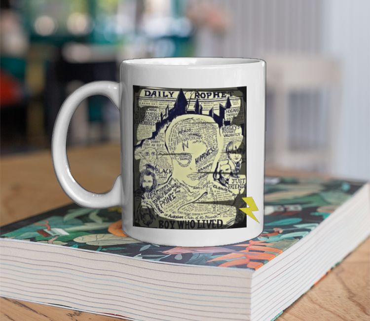 The Daily Prophet for Potterheads!  Coffee Mug