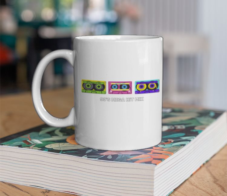 90's hit music Coffee Mug