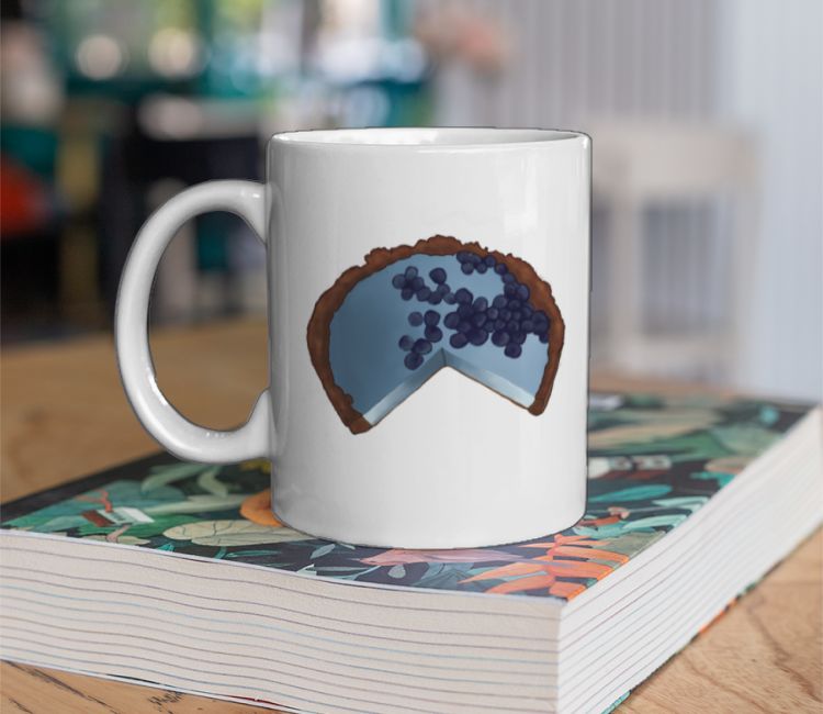 Pie Coffee Mug