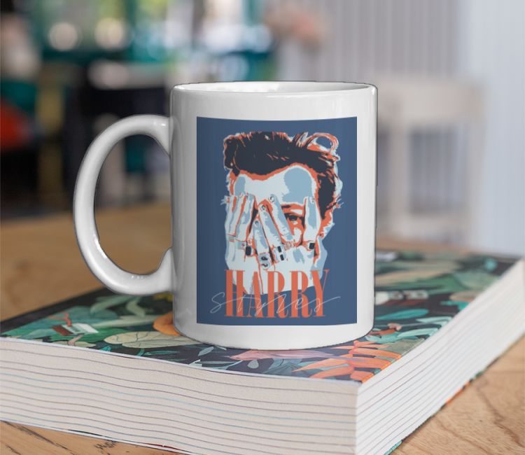 Harry Styles Coffee Mug