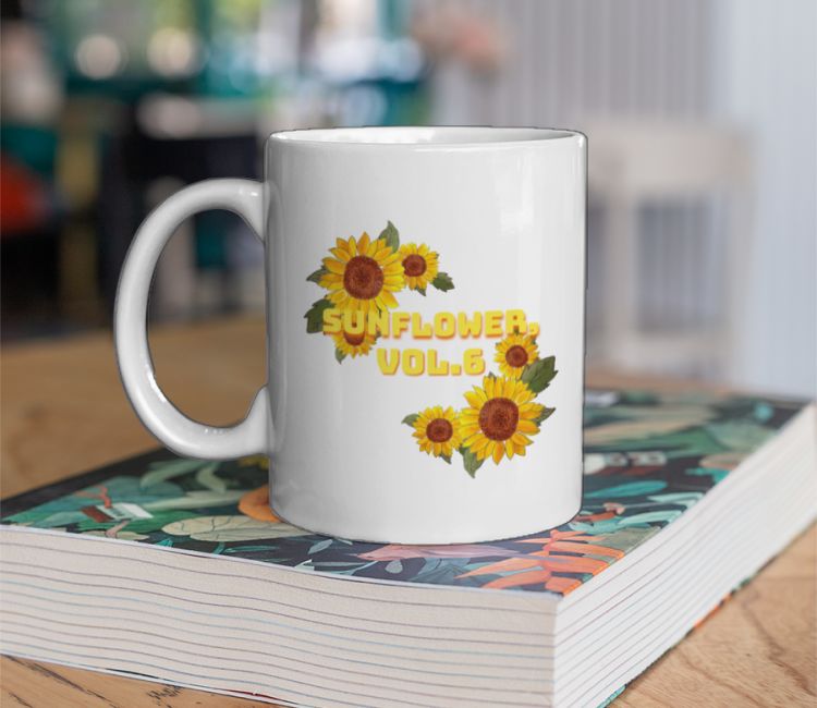 Sunflower, vol.6 - Harry Styles Coffee Mug