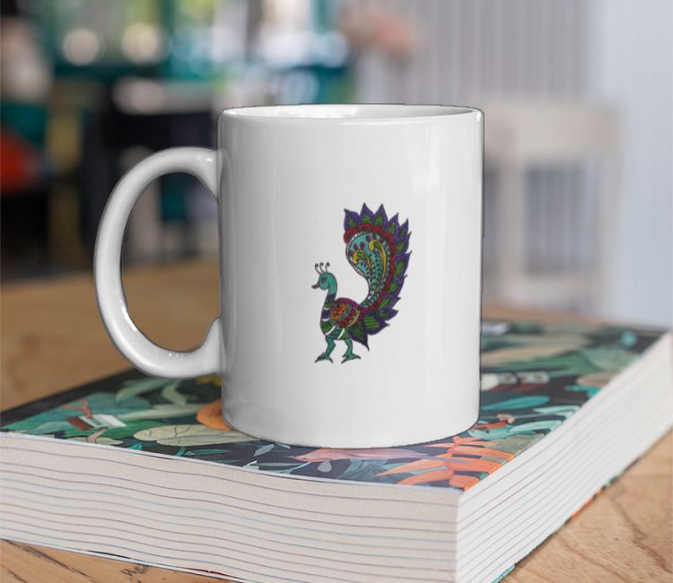 Peacock Coffee Mug