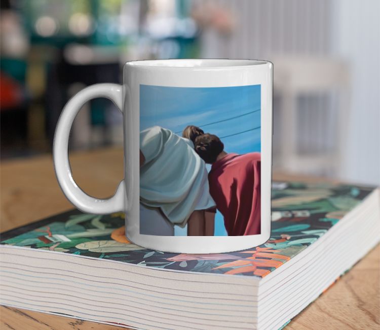 Call me by your name - timothee chalamet Coffee Mug