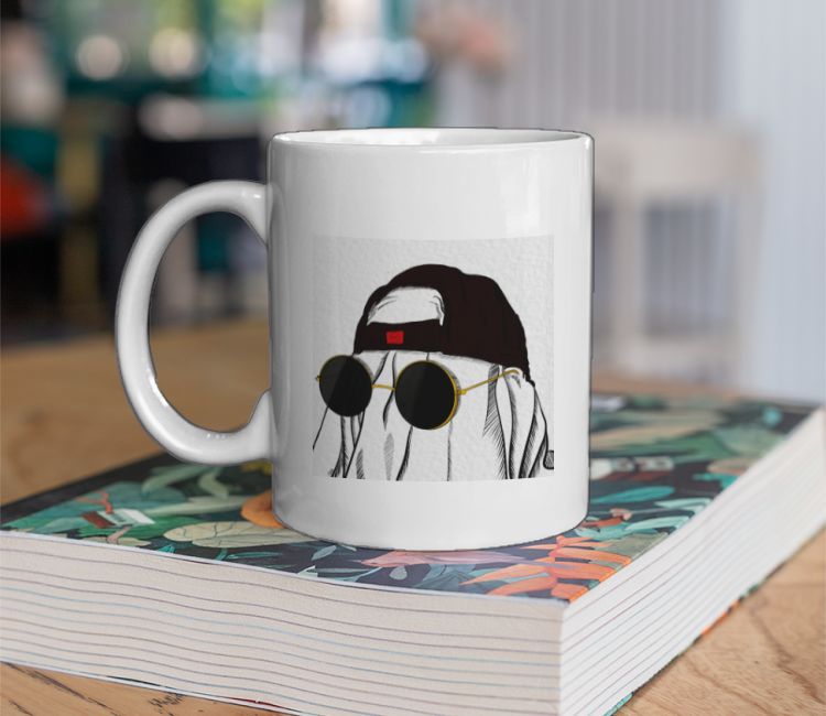 Ghost Town 4 Coffee Mug