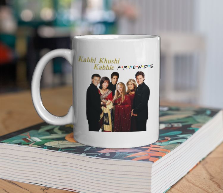 Kabhi Khushi Kabhie FRIENDS Coffee Mug