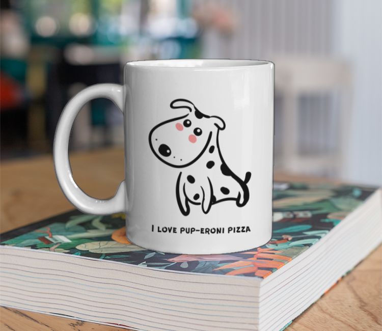 1-PUP PUN Coffee Mug