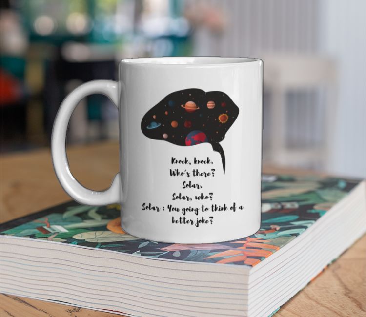 1-SOLAR PUN Coffee Mug