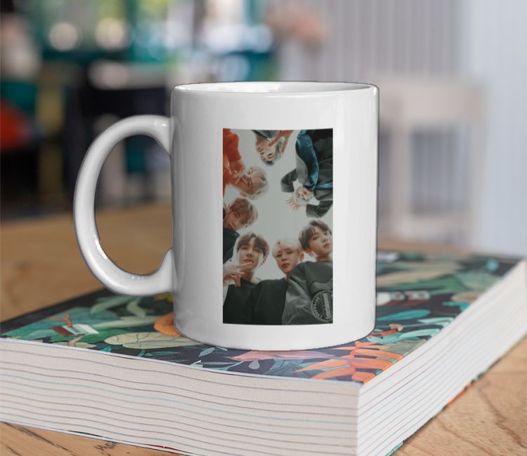 BTS Coffee Mug