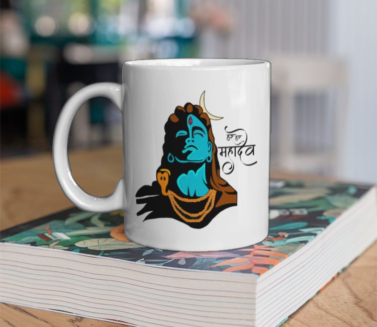 Har har mahadev Coffee Mug