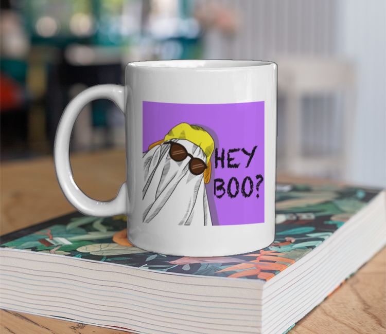 Hey Boo 1 Coffee Mug