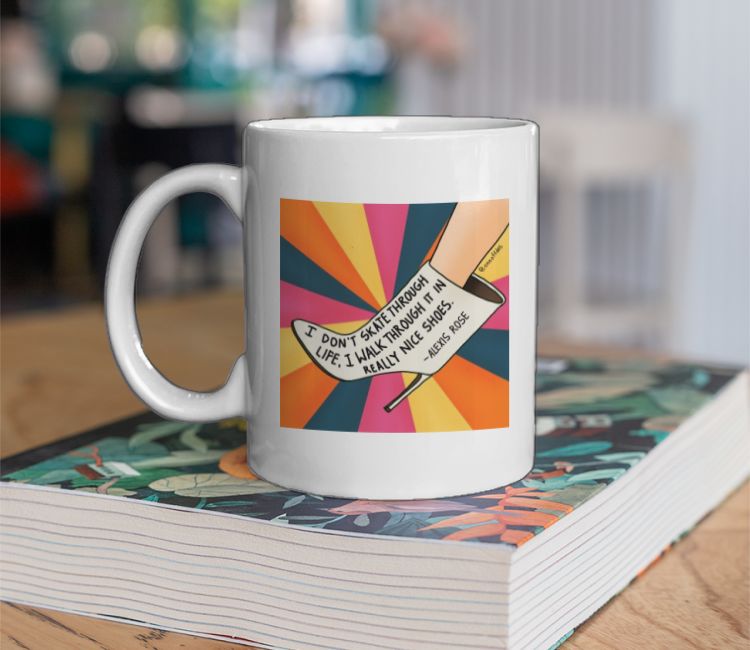 Schitts Creek-Alexis Rose Coffee Mug