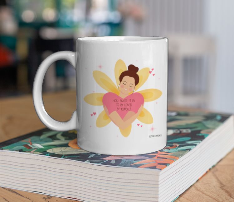 Self Love Coffee Mug