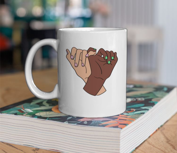 Girlpower - AesthvibezZ Coffee Mug
