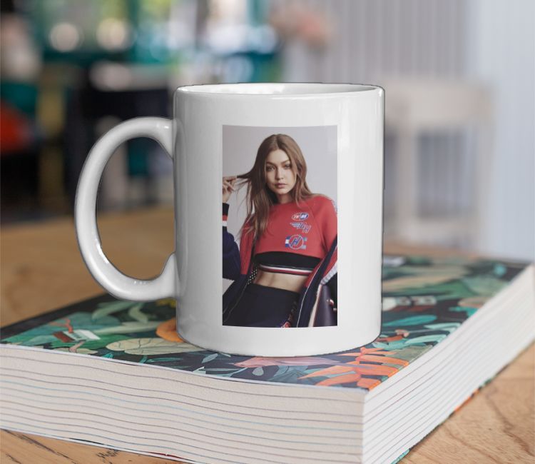 Gigi Hadid Coffee Mug