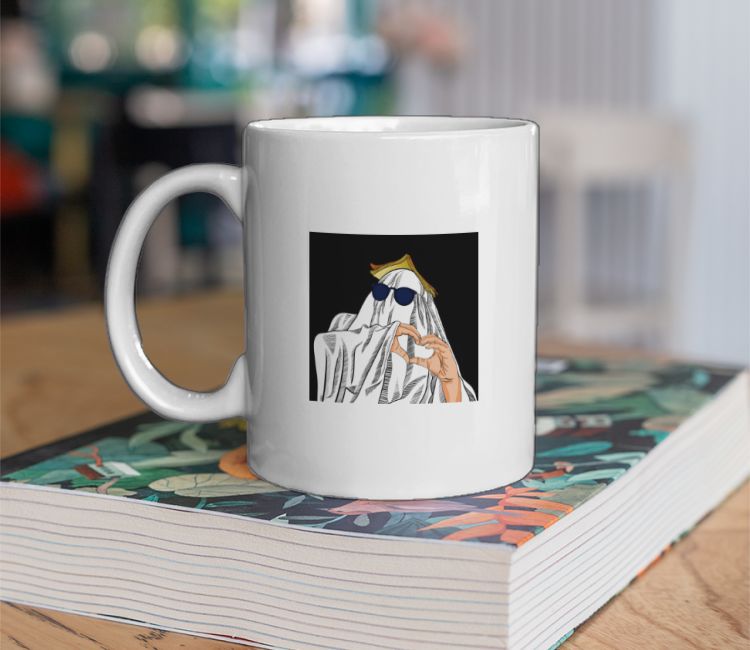 Ghost Reader 1 Coffee Mug