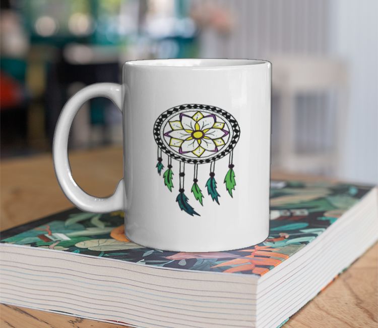 RING MANDALA Coffee Mug