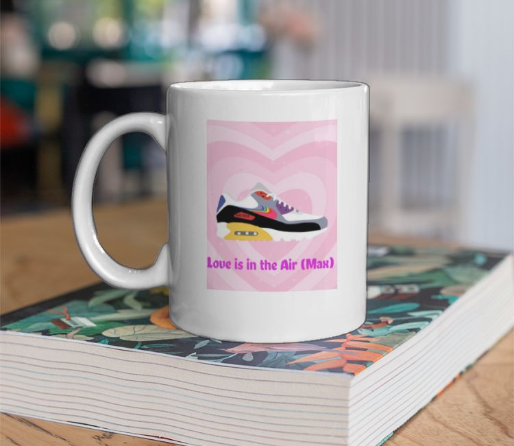 Love is in the Air (Max) Coffee Mug
