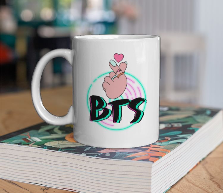 Bts Coffee Mug