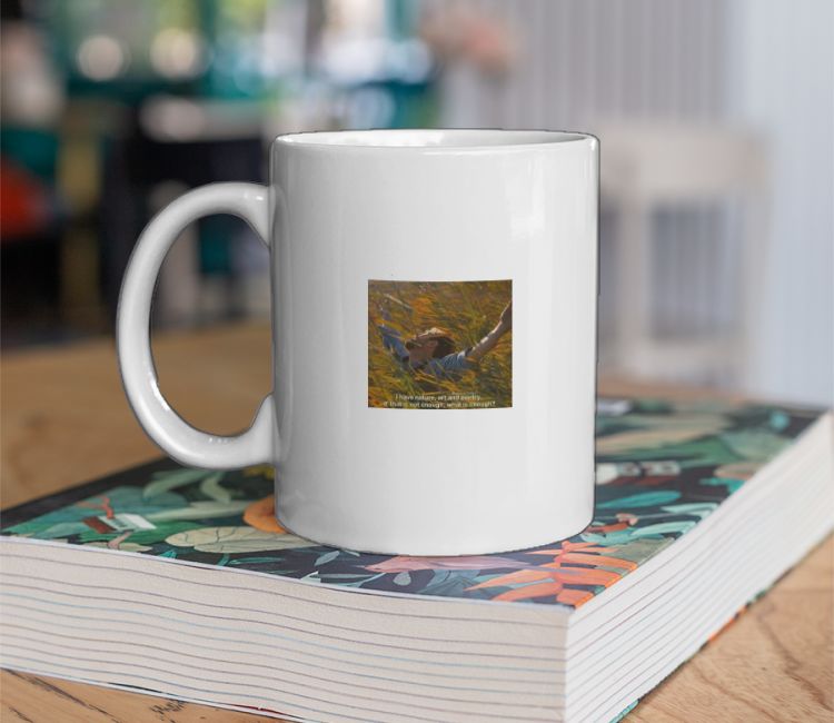 Poetry Coffee Mug