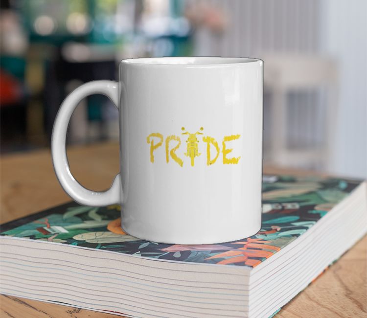 Motor Pride 3- Yellow Coffee Mug