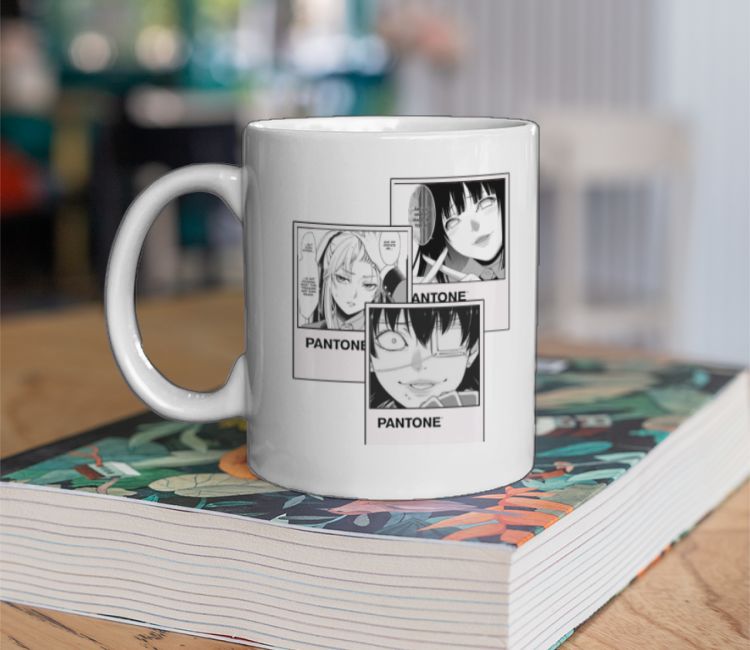 Anime Manga Collage Coffee Mug