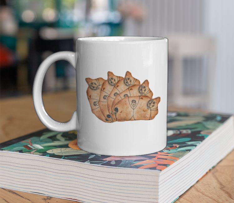 Potato state of mind Coffee Mug