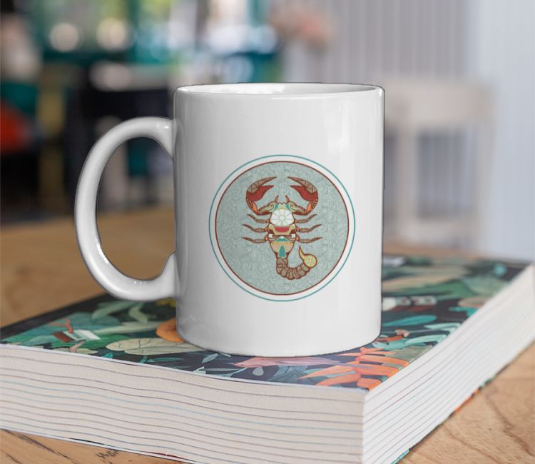 Scorpio Coffee Mug