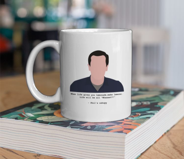 Phil's osophy - Modern Family Coffee Mug