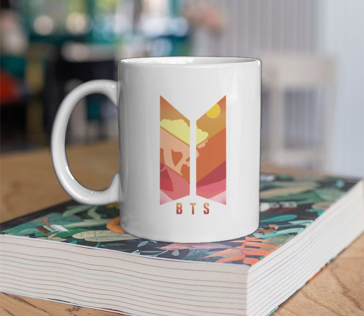 BTS (Day Scenery)) Coffee Mug