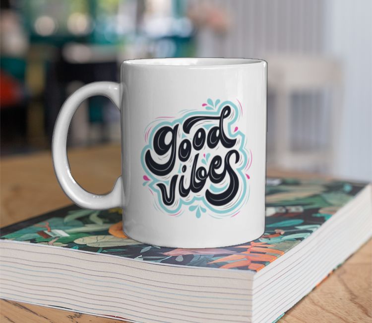 Good Vibes Coffee Mug