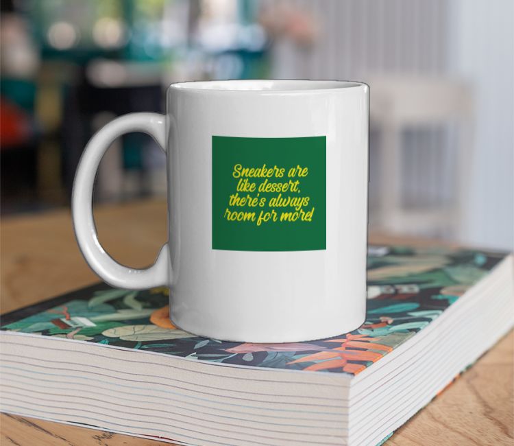 Sneakers Coffee Mug