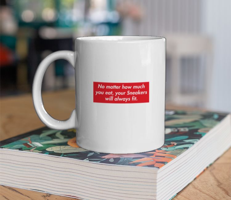 Sneakers Coffee Mug