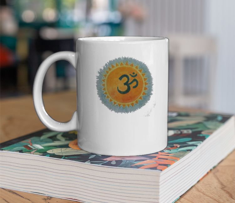 Om Coffee Mug