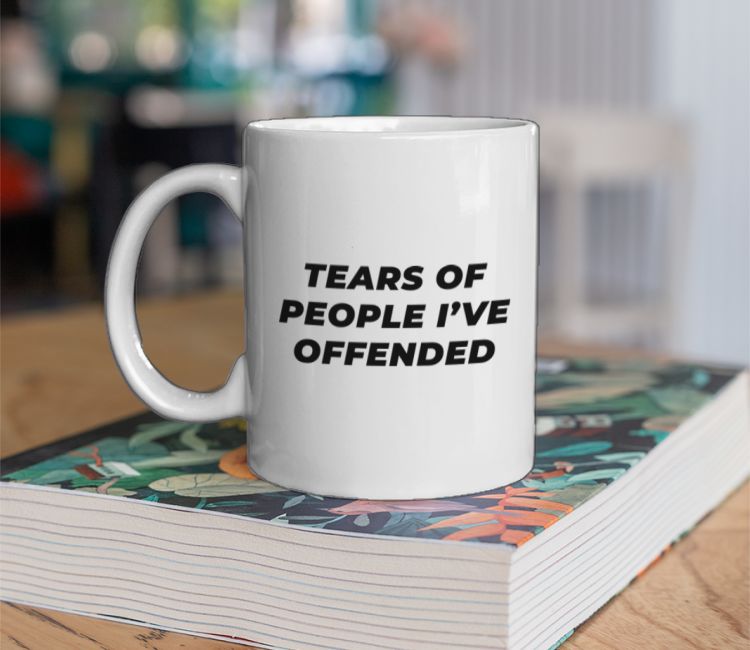 Tears Coffee Mug
