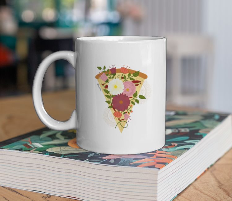 Pizza Love Coffee Mug