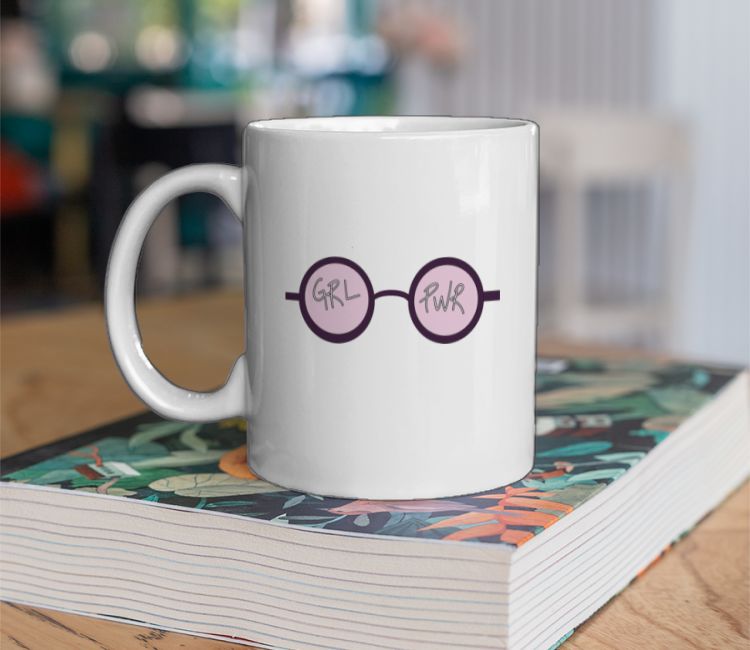 Girl power  Coffee Mug