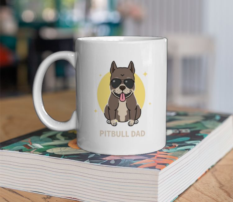 Pitbull daddy Coffee Mug