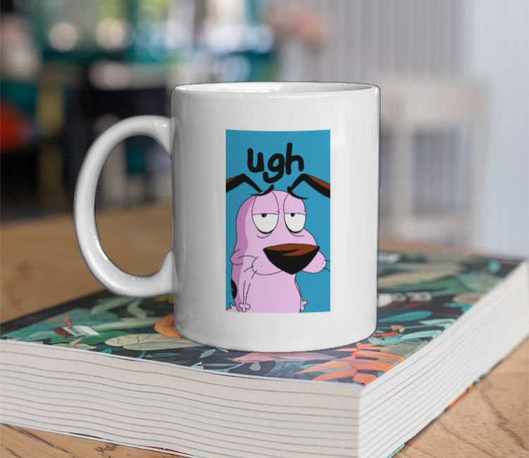 ugh Coffee Mug