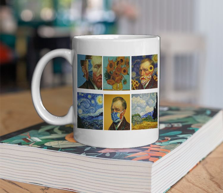 Van Gogh Coffee Mug